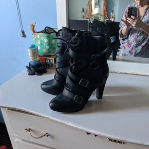 Modcloth Black Boots